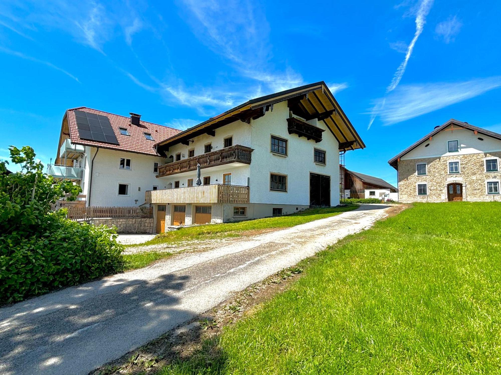 Gaesthaus "Seeblick" Seekirchen Markt Exterior foto